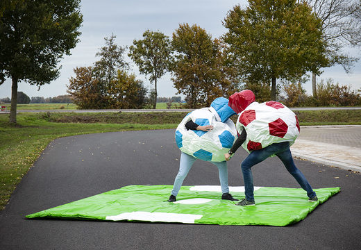 Comprar trajes de fútbol de sumo inflables para niños. Ordene castillos hinchables ahora en línea en JB Hinchables España