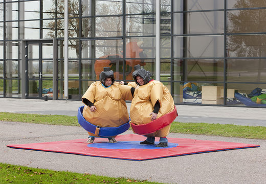Ordene trajes de sumo inflables para adultos. Comprar hinchables online en JB Hinchables España