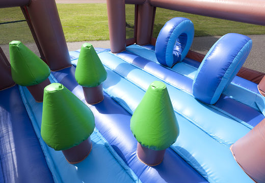 Slide order Ski con multiplay y piscina para niños para niños. Compre toboganes inflables ahora en línea en JB Hinchables España