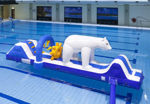 Compra una piscina hinchable con temática de osos polares con divertidos objetos 3D para grandes y pequeños. Ordene atracciones acuáticas inflables ahora en línea en JB Hinchables España