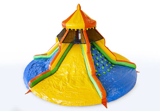 Ordene el tobogán de la torre en el tema Fiesta para niños. Compre toboganes inflables ahora en línea en JB Hinchables España