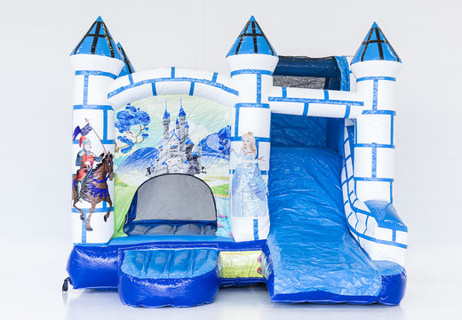 Ordene El castillo inflable Jumpy Happy Castle para los niños. Compre castillo inflables en línea en JB Hinchables España