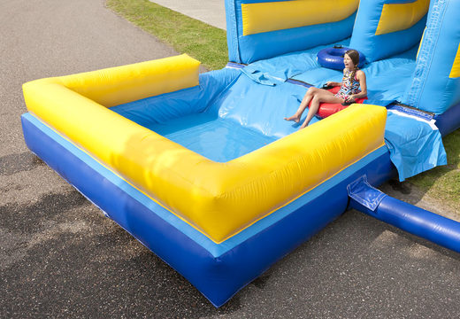 Obtenga su tobogán inflable multifuncional único con una piscina infantil temática de playa en línea ahora. Compre toboganes inflables en JB Hinchables España