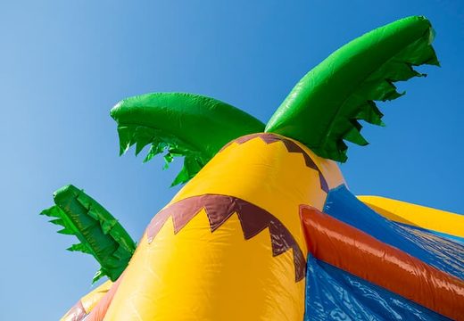 Compre el castillo hinchable maxifun con techo en el tema seaworld para niños en JB Hinchables España. Ordene castillos hinchables en línea en JB Hinchables España