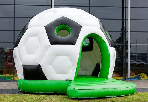 Ordene castillos hinchables en forma de un enorme balón de fútbol en JB Hinchables España. Compre castillos hinchables en línea en JB Hinchables España