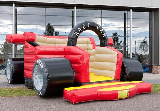 Coche de carreras de Fórmula 1 castillo inflable a la venta para niños.  Compra castillos inflable en línea en JB Hinchables España