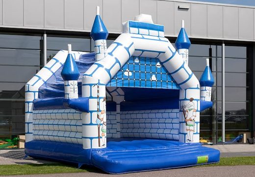 Compra un grande castillo inflable  con un tema castillo para niños. Compra castillos inflable en línea en JB Hinchables España