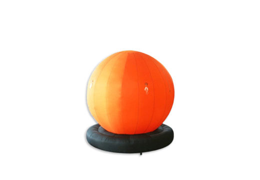 Comprar globo hinchable para soltar globos en naranja