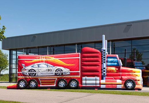Comprar un camión saltador de llamas de JB Inflatables