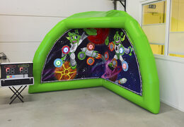 Ordene el juego IPS inflable Rincón interactivo