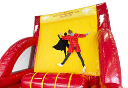 Ordene hinchable Shazam pared de velcro para jóvenes y mayores. Compre la pared hinchable con velcro ahora en línea en JB Promotions España