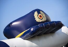 Compre un arco de meta de inicio y finalización inflable zoll personalizado en línea en JB Hinchables España. Ordene arcos de meta publicitarios personalizados en línea