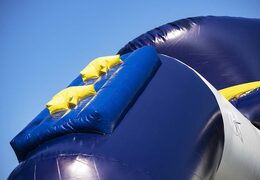 Ordene un arco de meta de inicio y finalización zoll personalizado para eventos en JB Hinchables España. Ordene ahora un diseño gratuito para un arco de meta publicitario hinchable en su propia identidad corporativa