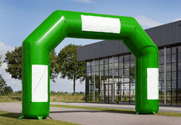 te koop standaard boog groen blikvanger