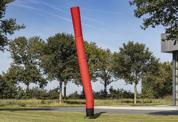 Koop opblaasbare 6m skydancers in het rood direct online bij JB Inflatables Nederland. Alle standaard opblaasbare airdancers worden razendsnel geleverd