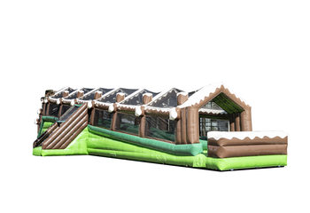 Inflatable opblaasbare mega rollerbaan in thema winter voor zowel jong als oud bestellen. Koop opblaasbare winterattracties nu online bij JB Inflatables Nederland 