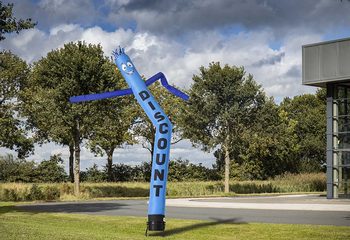 Bestel nu online de skydancer discount van 6m hoog in blauw bij JB Inflatables Nederland. Koop inflatable airdancers in standaard kleuren en afmetingen direct online