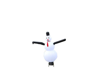 te koop skydancer sneeuwpop 3 meter