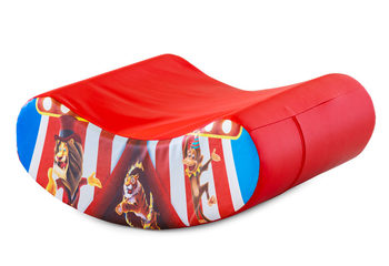 Softplay Bean in het thema Rollercoaster te koop bij JB Inflatables Nederland. Bestel nu online de Softplay Bean Rollercoaster bij JB Inflatables Nederland