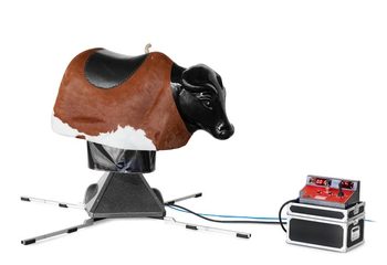 Mechanische rodeo stier met stier huid kopen voor kinderen of volwassen om op te rijden