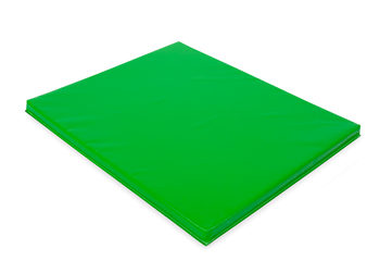 Groene valmat 1meter om te gebruiken voor veiligheid bij springkussens en andere speeltoestellen kopen 