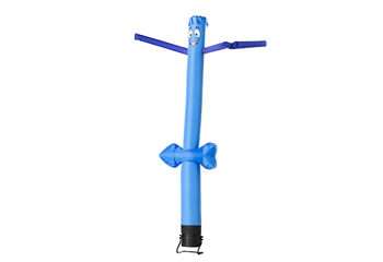 Opblaasbare 6m skydancer 3d richtingspijl in lichtblauw online bestellen bij JB Inflatables Nederland. Standaard inflatables tubes kopen voor elk evenement
