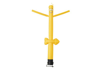 Opblaasbare 6m skydancer 3d richtingspijl in geel online bestellen bij JB Inflatables Nederland. Koop standaard skytubes online bij JB Inflatables