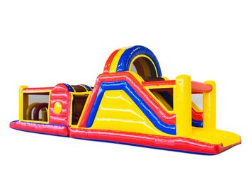 Stormbaan in thema Standaard voor kids bestellen. Koop opblaasbare stormbanen nu online bij JB Inflatables Nederland