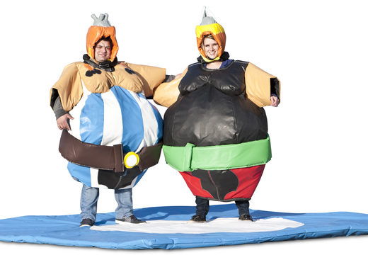 Obtenga trajes Sumo Asterix & Obelix para jóvenes y adultos en línea. Comprar hinchables en JB Hinchables España