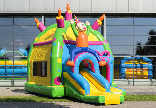 Compra el castillo hinchable para niños Maxifun super party en JB Hinchables España. Ordene castillos hinchables en línea en JB Hinchables España