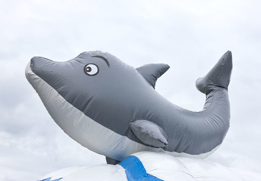 Opblaasbare speelslang dolfijn