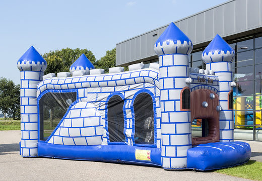 Encargue la pista americana inflable mini run castle 8m para niños. Compre pistas americanas inflables en línea ahora en JB Hinchables España