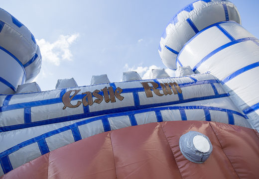 Pista americana inflable castillo de 8 metros de largo para niños. Compre pistas americanas inflables en línea ahora en JB Hinchables España