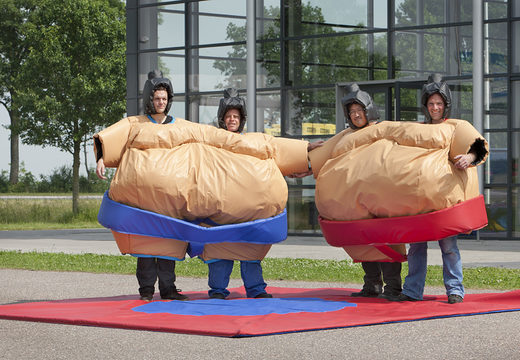 Ordene trajes de sumo gemelos inflables para jóvenes y mayores. Comprar trajes de sumo hinchables online en JB Hinchables España