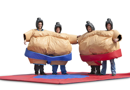 Consigue trajes de sumo gemelos para jóvenes y adultos en línea. Comprar hinchables en JB Hinchables España