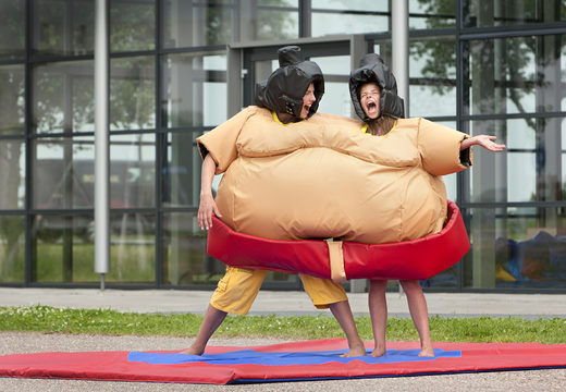 Ordene trajes de sumo gemelos inflables para niños. Compre castillos hinchables ahora en línea en JB Hinchables España