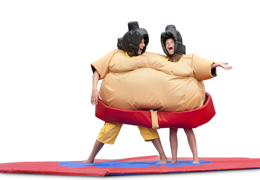 Comprar trajes de sumo gemelos inflables para niños. Ordene castillos hinchables ahora en línea en JB Hinchables España