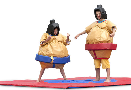 Compra trajes de sumo hinchables para niños. Ordene trajes de sumo inflables en línea en JB Hinchables España