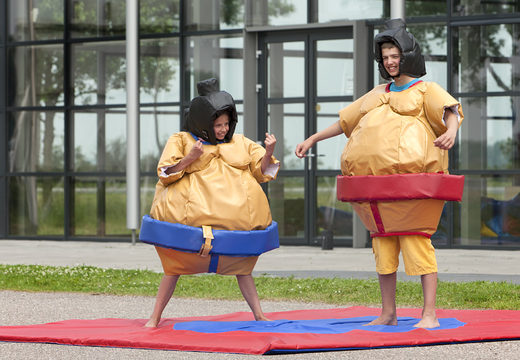 Ordene divertidos trajes de sumo inflables para niños. Comprar trajes de sumo hinchables online en JB Hinchables España