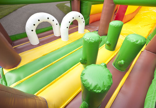 Slide Beach con multiplay y orden de baño infantil para niños. Compre toboganes inflables ahora en línea en JB Hinchables España