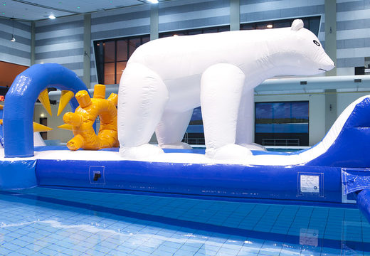 Compra una piscina hinchable con temática de osos polares con divertidos objetos en 3D para grandes y pequeños. Ordene juegos de piscina inflables ahora en línea en JB Hinchables España
