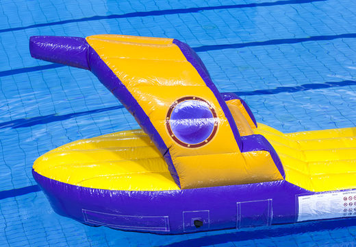 Compra un barco inflable con temática de circo para jóvenes y mayores. Ordene atracciones acuáticas inflables ahora en línea en JB Hinchables España