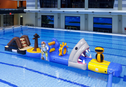 Consigue una piscina de tiburones inflable hermética para grandes y pequeños. Ordene juegos de piscina inflables ahora en línea en JB Hinchables España