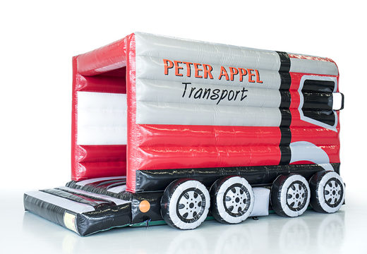 Personalización promocional Peter Appel - castillos hinchables camión compra online. Compra hamacas hinchables a su propio estilo ahora en JB Hinchables España
