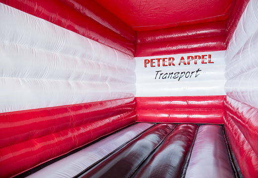 Compre Peter Appel inflable personalizado - gorila de camión en línea en JB Hinchables España. ordene un diseño gratuito para castillo hinchable inflable en su propia identidad corporativa