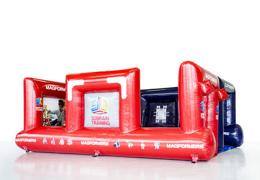Ordene el embarque de fútbol Magformers rojo azul personalizado para varios eventos. Compre un embarque de fútbol ahora en línea en JB Promotions España
