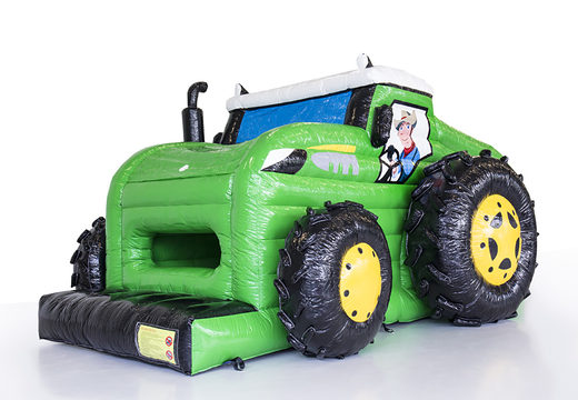 Compre una pista strom de tractor mini run personalizada para interiores y exteriores. Ordene pistas de americanas inflables en línea ahora en JB Promotions España