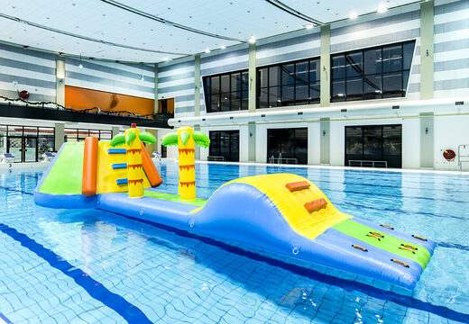 Bestel 9 meter lange opblaasbare vulcano run stormbaan voor zowel jong als oud. Koop opblaasbare stormbanen nu online bij JB Inflatables Nederland