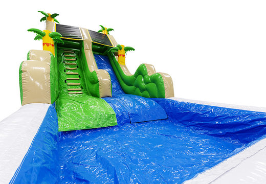 Ordene un tobogán inflable en el tema Playa para niños. Compre toboganes inflables ahora en línea en JB Hinchables España