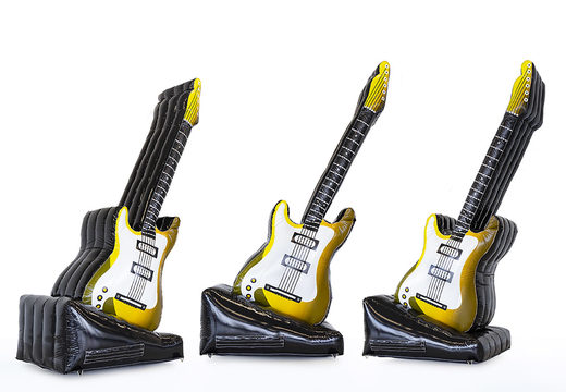 Compra Guitarra Hinchable Hard Rock Café. Ordene sus 3d hinchables ahora en línea en JB Hinchables España